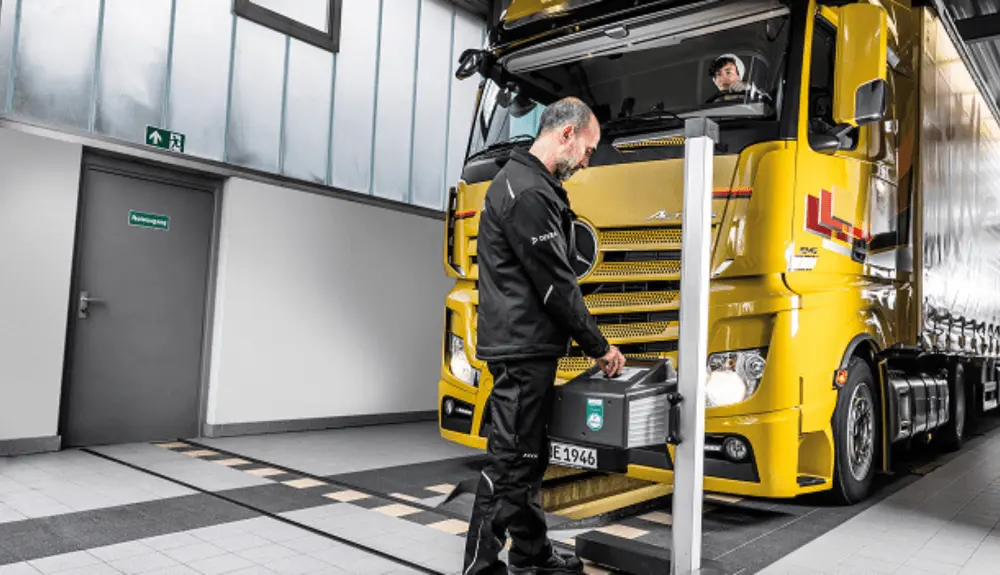 LKW Prüfung