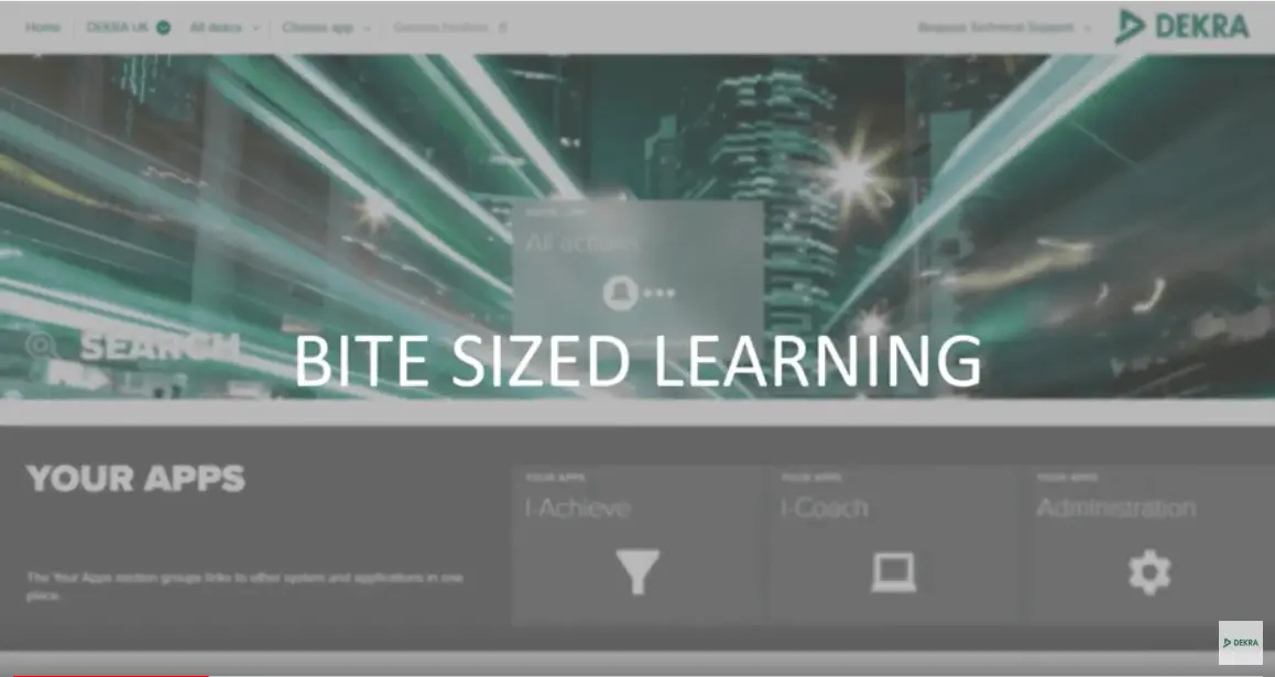Video: DEKRA Performance Manager - Setul de instrumente pentru cele mai bune practici