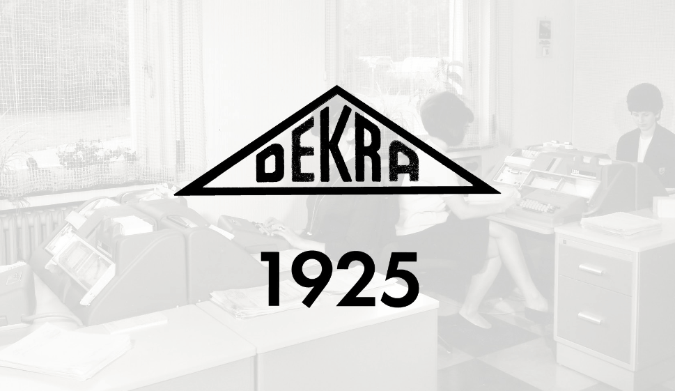 DEKRAs logo 1925