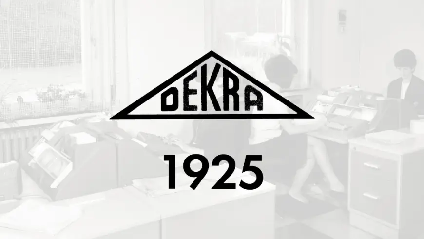 DEKRAs logo 1925