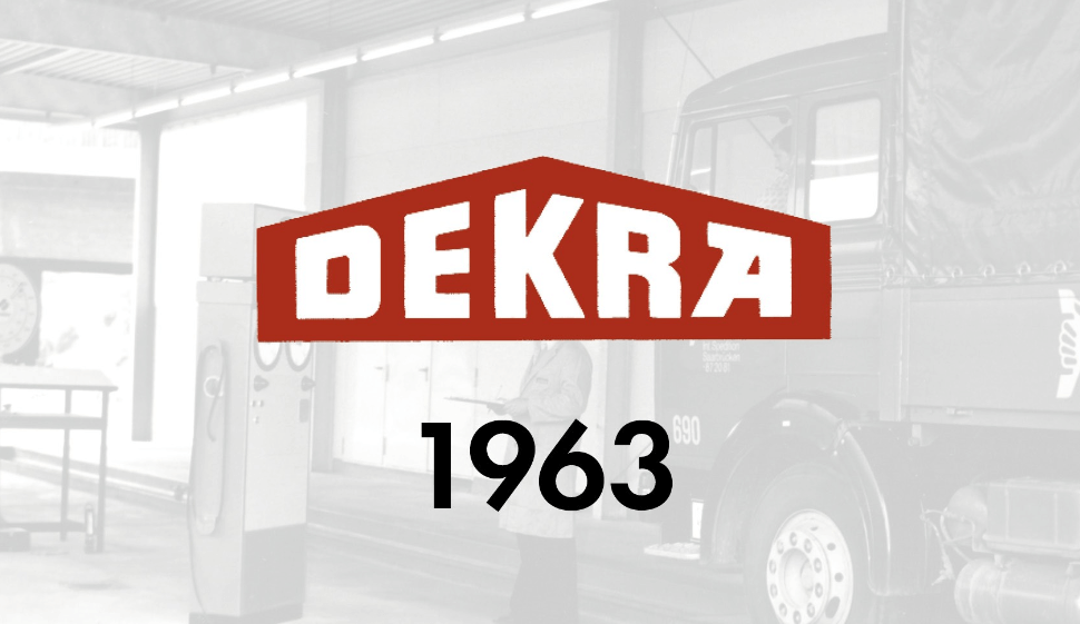 DEKRAs logo 1963