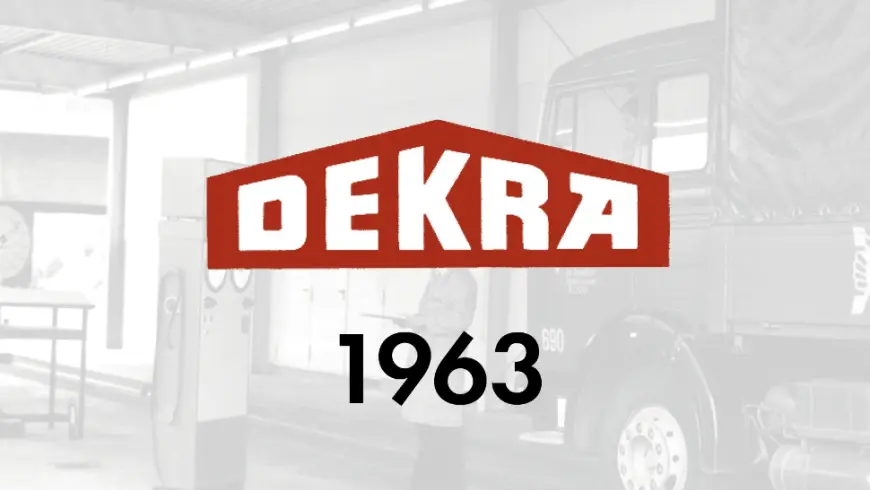DEKRAs logo 1963