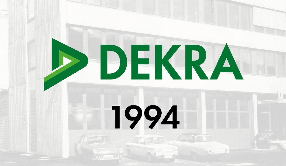 DEKRAs logo 1994