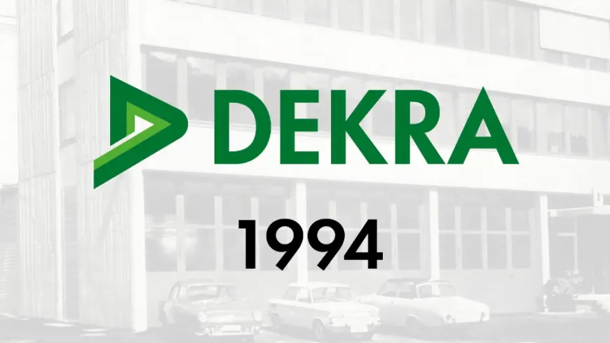 DEKRAs logo 1994