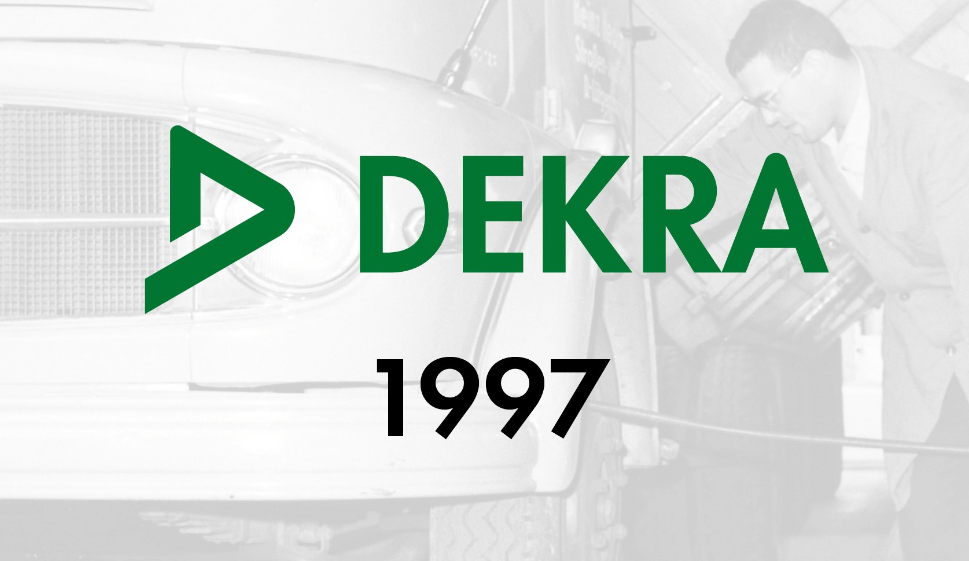DEKRAs logo 1997