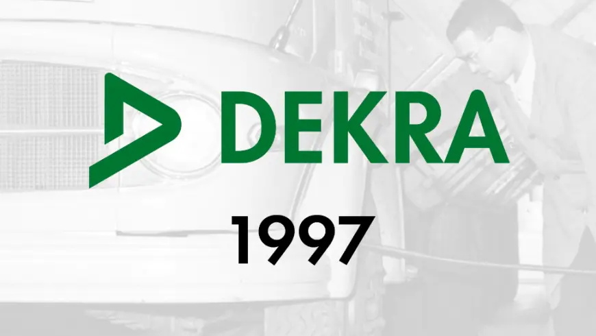 DEKRAs logo 1997