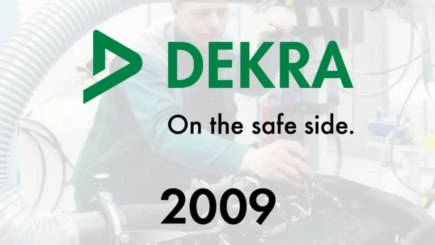 DEKRAs logo 2009