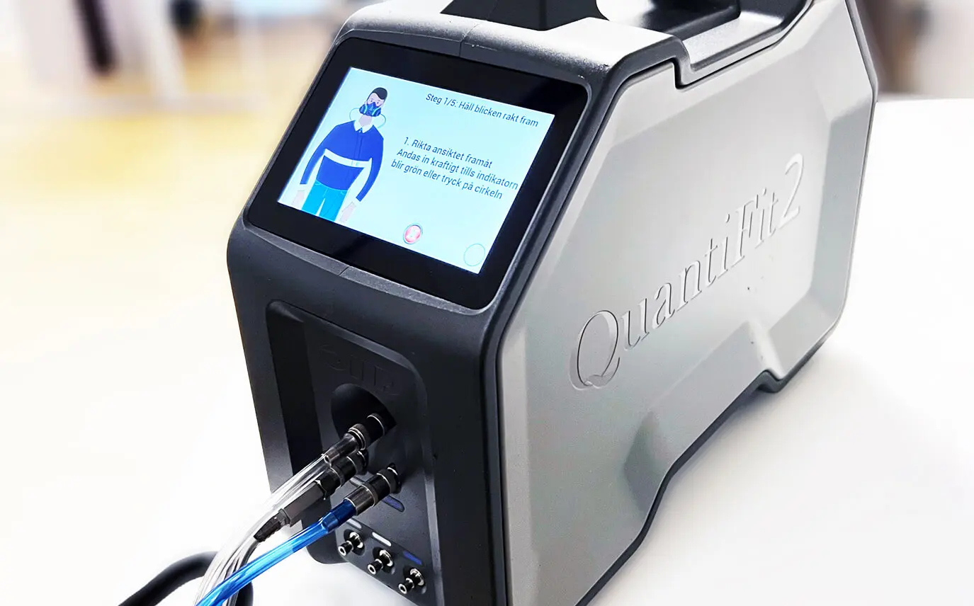 Tillpassningstest av andningsskydd Tillpassningstest av andningsskydd