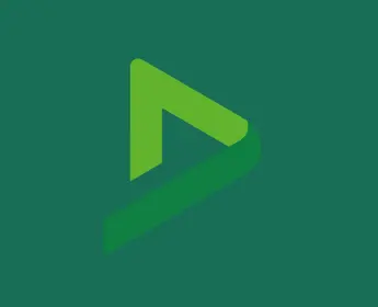 Grön bakgrund med DEKRAs D i mitten.