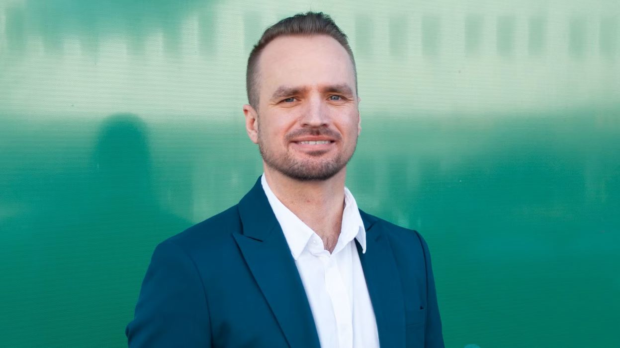 Porträttbild på Christian Sivertsen. 