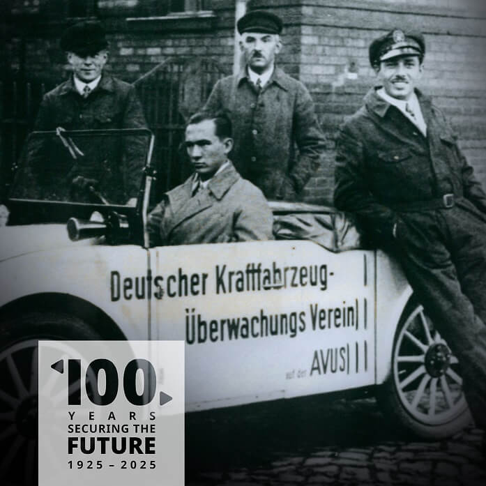 DEKRA 100 år