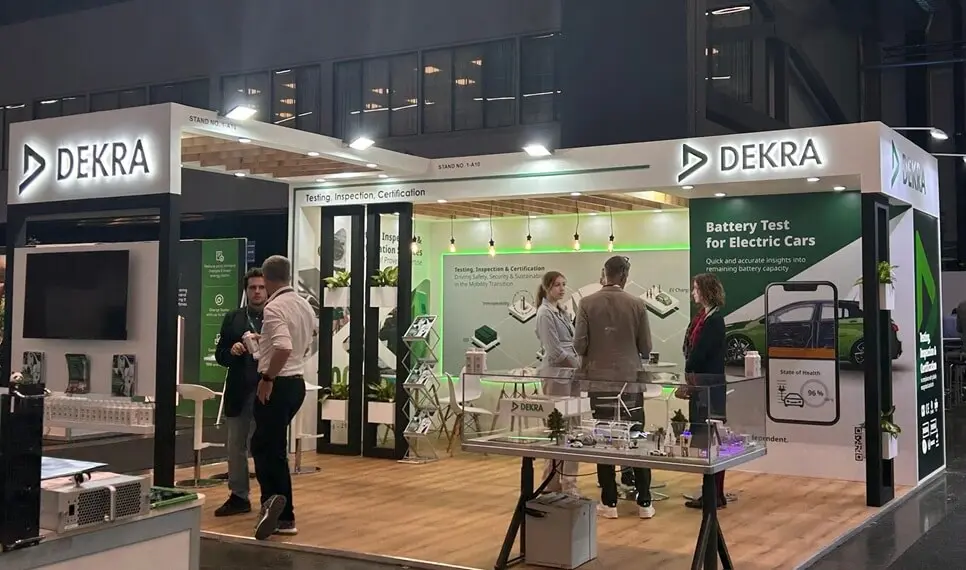 DEKRA mässa
