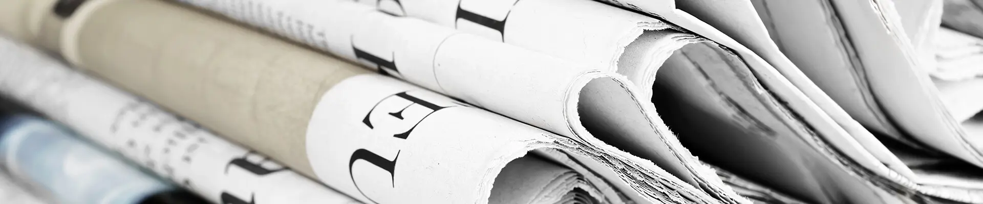 Folded paper magazines. Folded paper magazines.