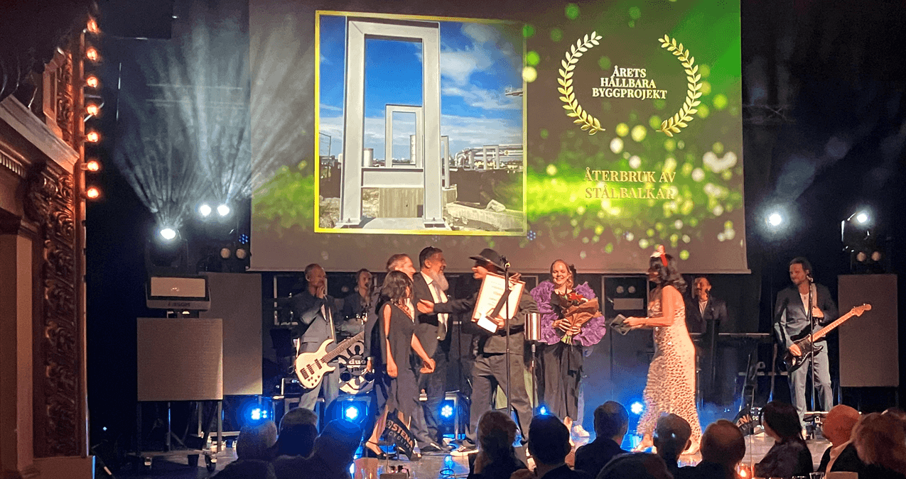 DEKRA vinner pris för hållbart byggprojekt