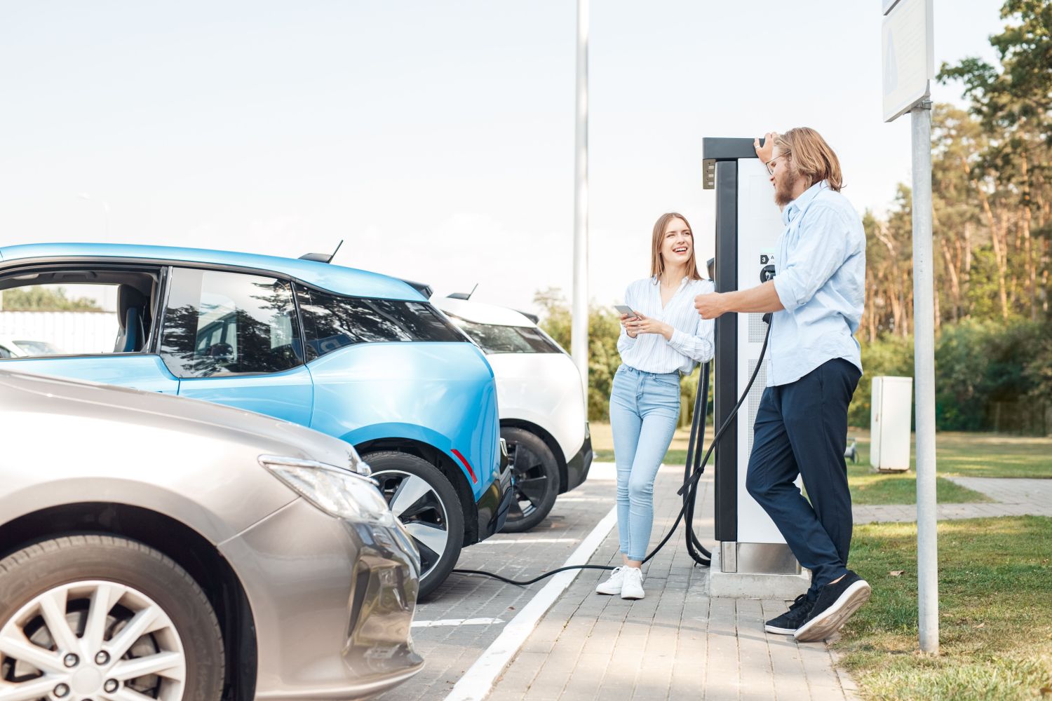 Electric car