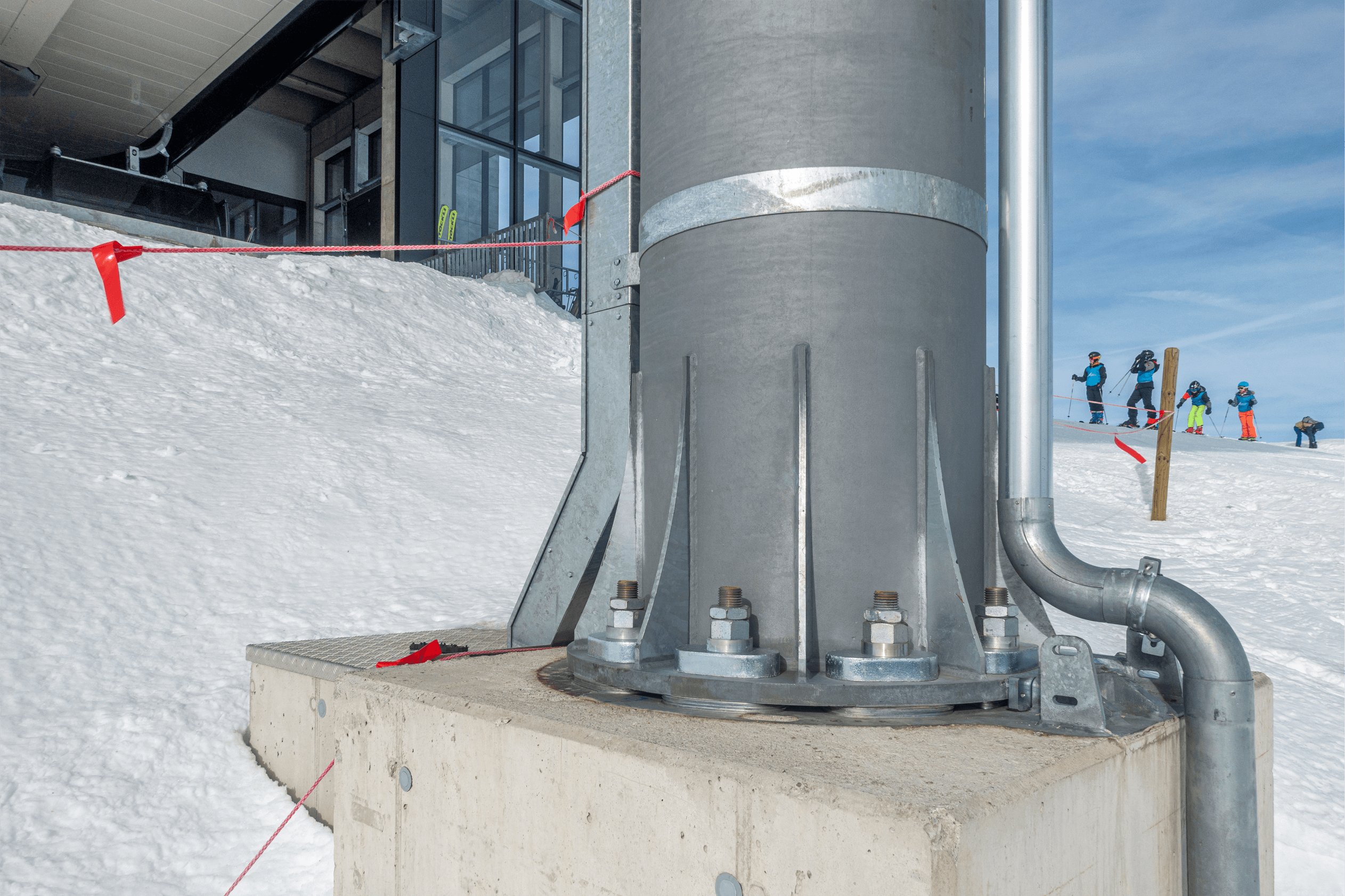 Skidliftsfundament 