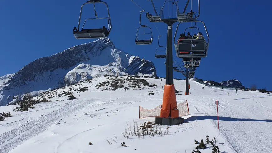 Skidliftsfundament 