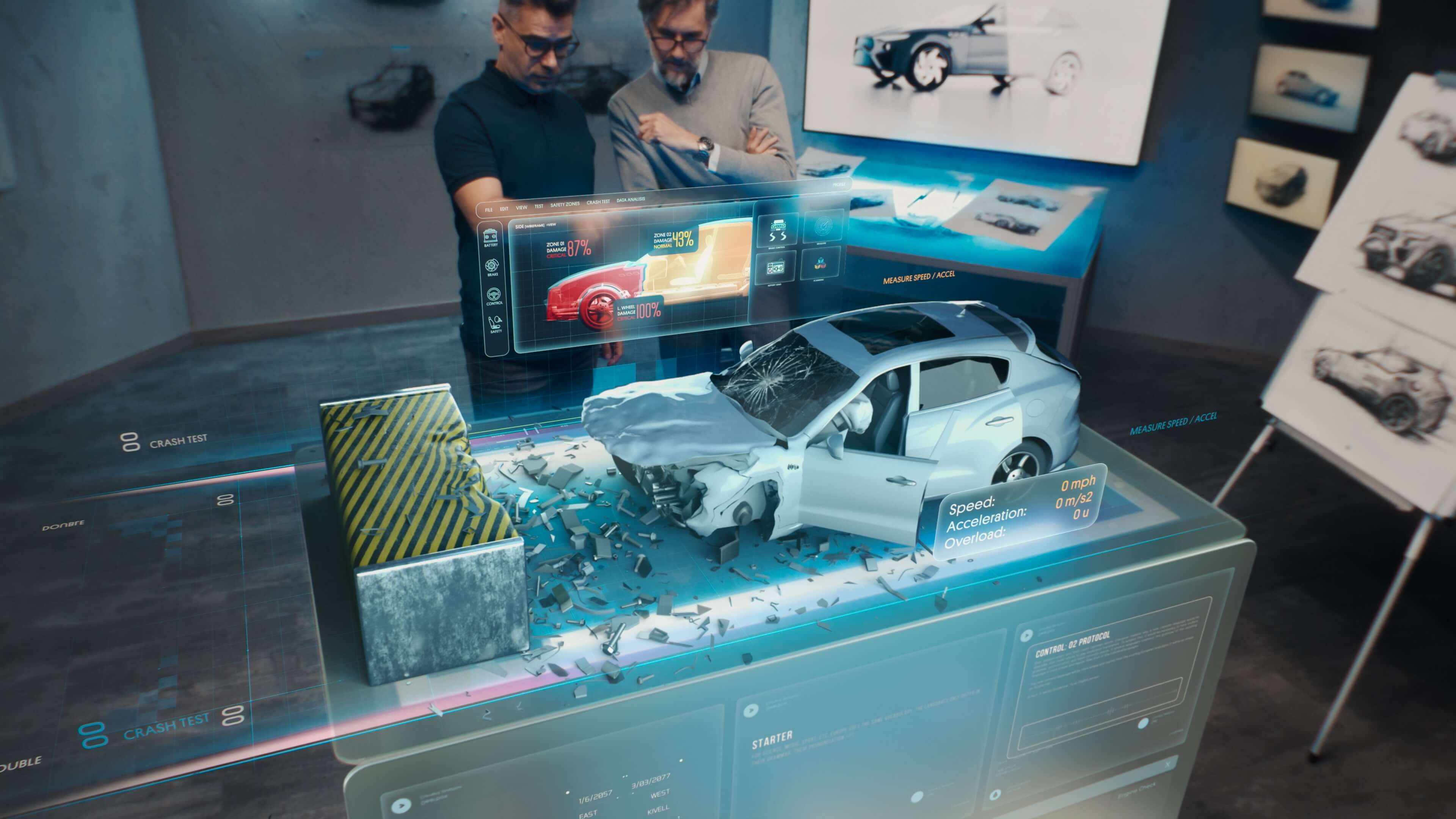 Electric car