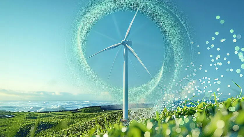 Your partner throughout the entire wind power project