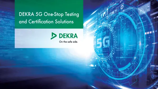 DEKRA 5G One-Stop Testing and Certification Solutions Flyer