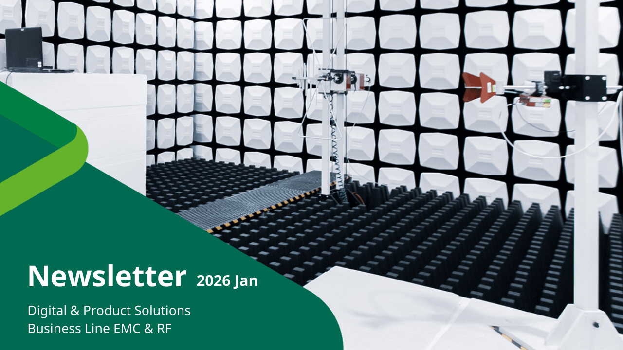 Digital & Product Solutions Business Line EMC & RF 2026 Jan