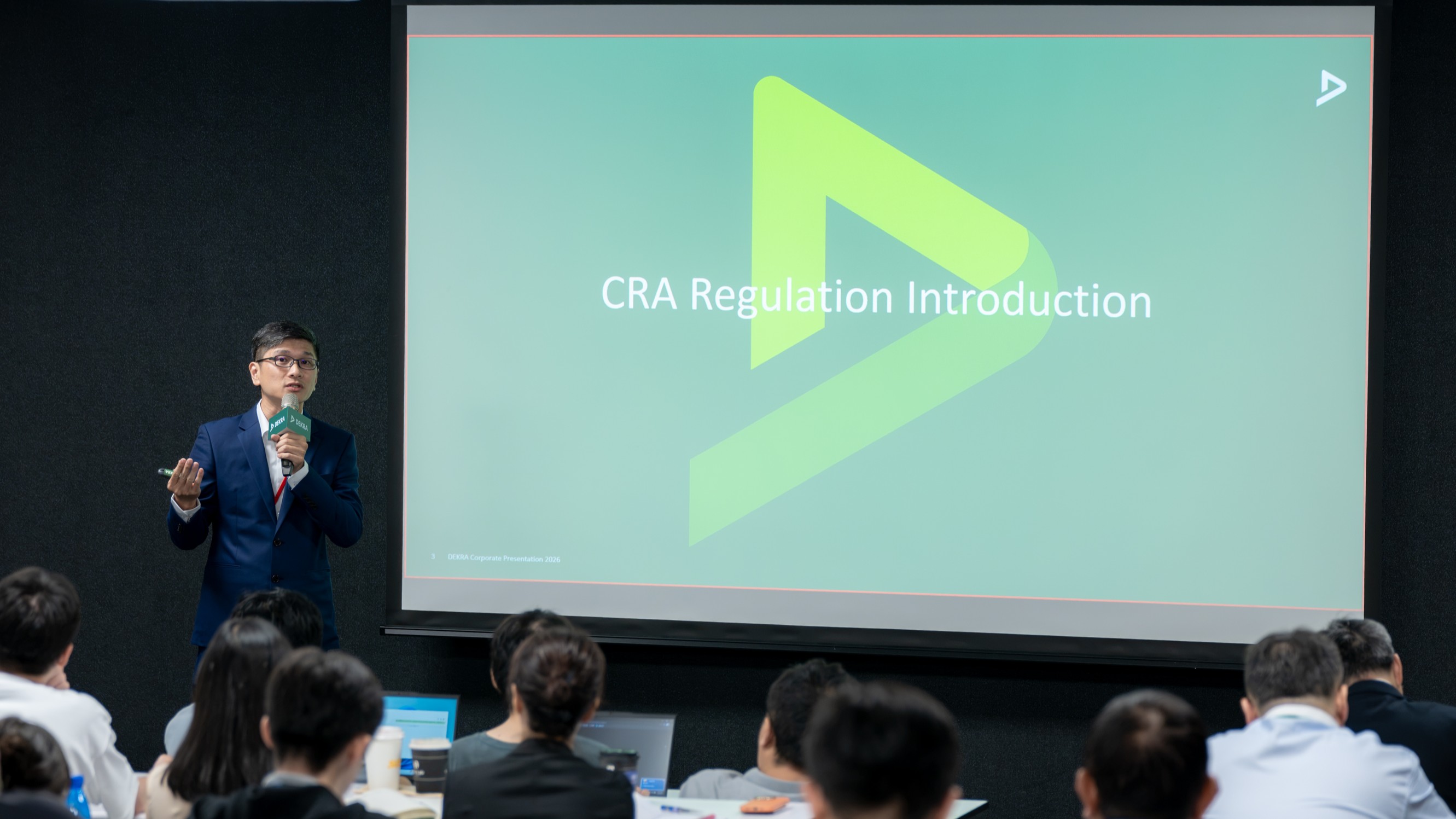 DEKRA 德凱學院 Workshop 聚焦 CRA 對連網車用產品與智慧移動產品的資安合規影響 DEKRA 德凱學院 Workshop 聚焦 CRA 對連網車用產品與智慧移動產品的資安合規影響