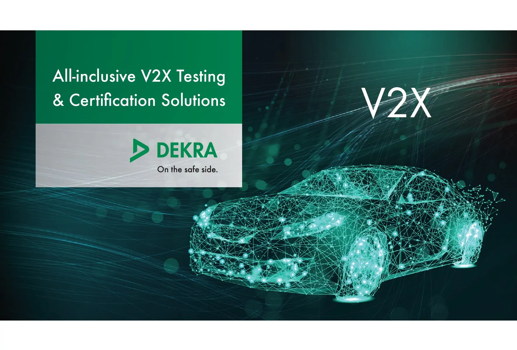 DEKRA 5All-inclusive V2X Testing & Certification Solutions Flyer