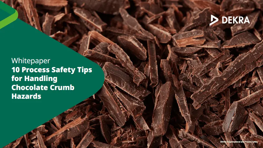 10 Process Safety Tips for Handling Chocolate Crumb Hazards
