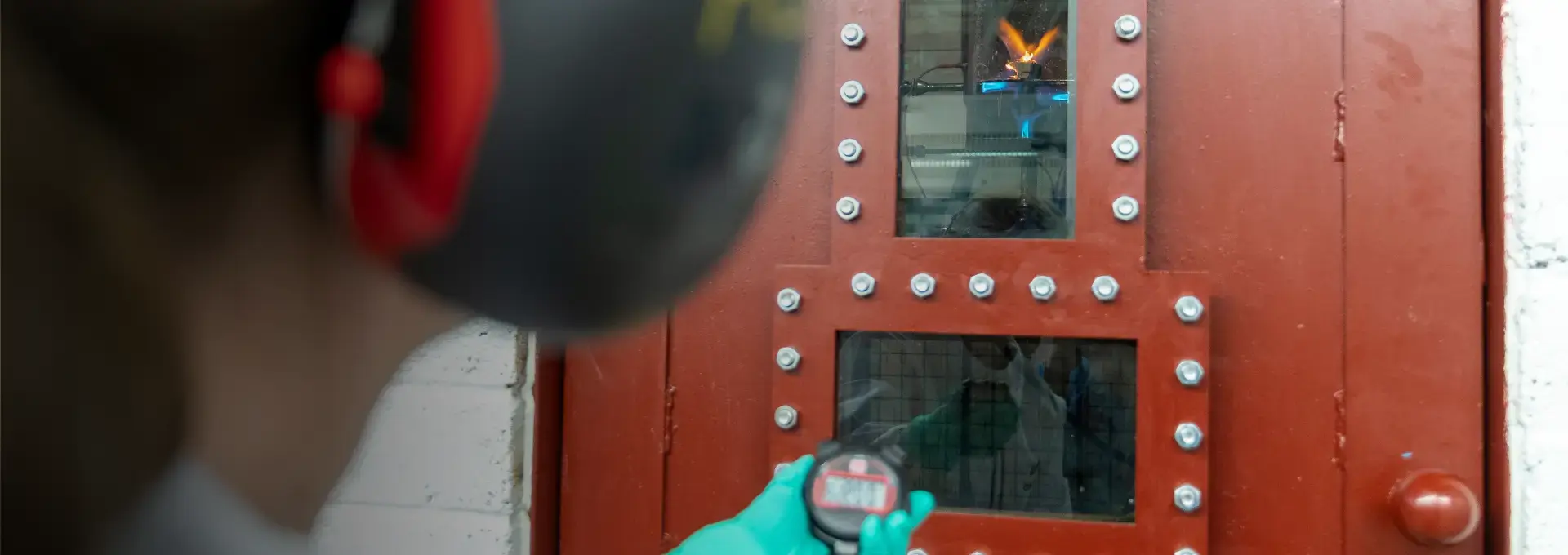 Combustible dust testing