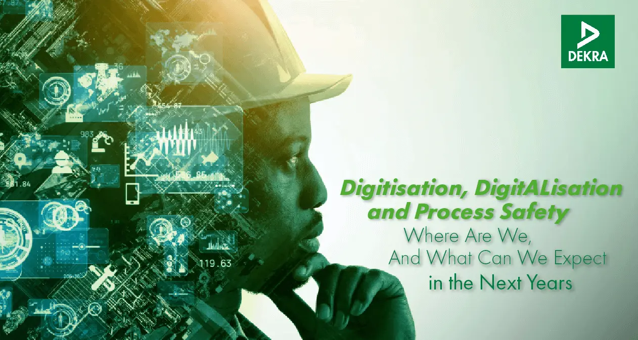 Process safety digitalisation