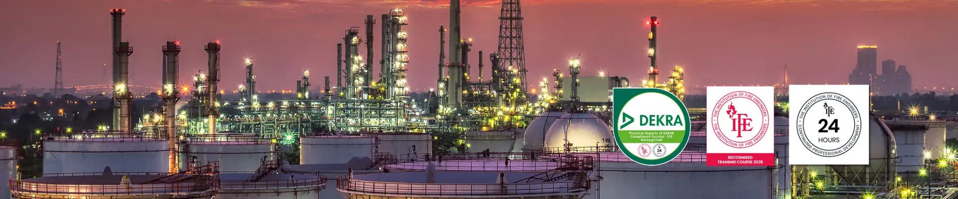 DEKRA ATEX & DSEAR IFE Recognised courses DEKRA ATEX & DSEAR IFE Recognised courses