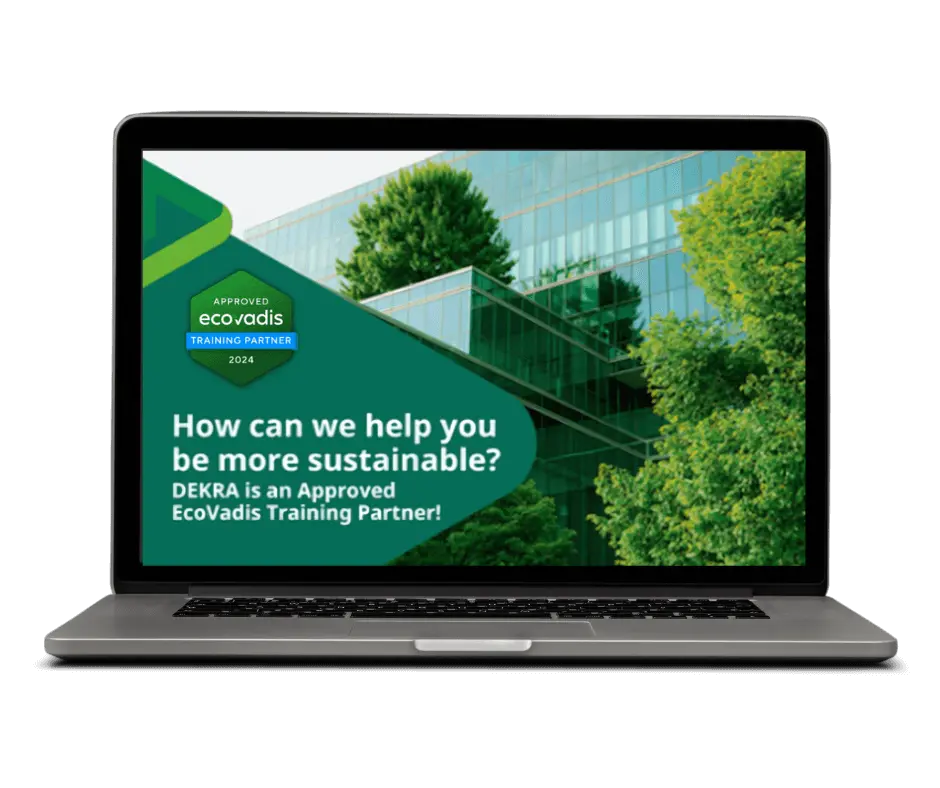 EcoVadis webinar