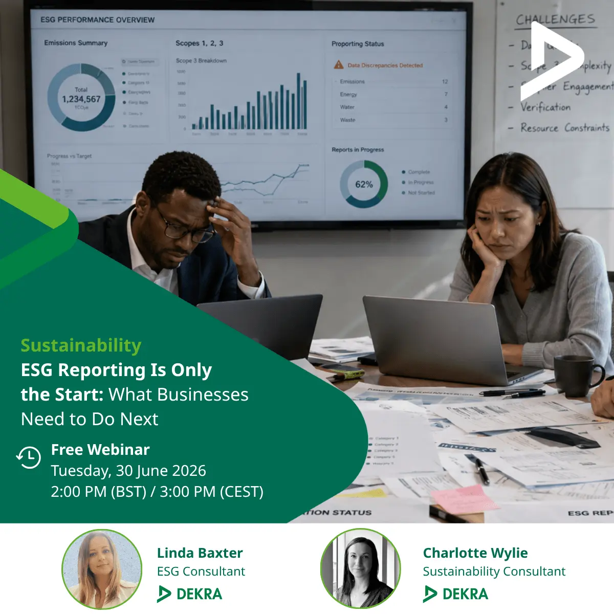 ESG Reporting Is Only the Start