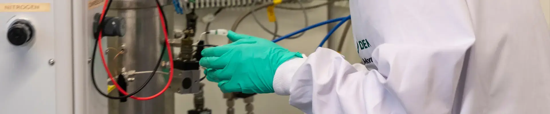 Flammability testing stage