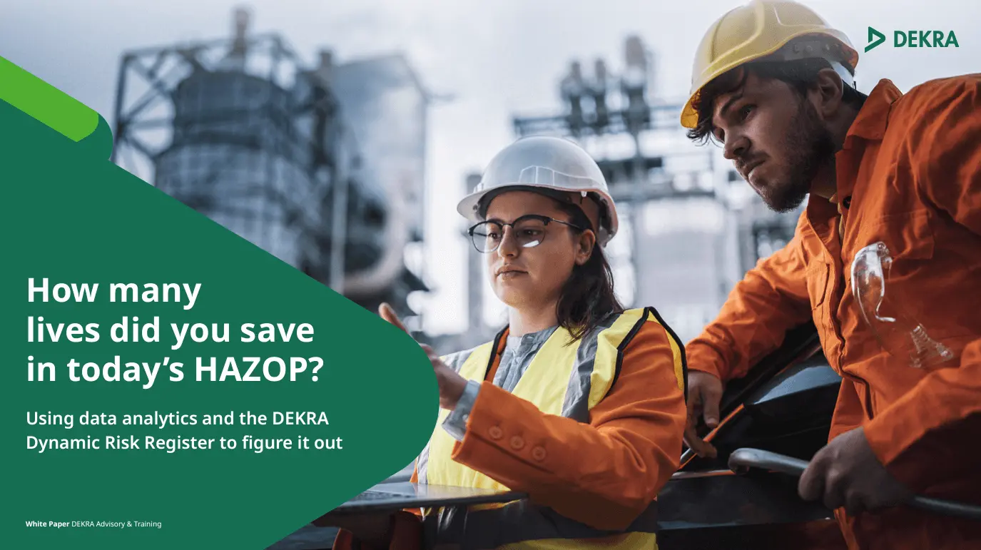 How many lives did you save in today’s HAZOP?