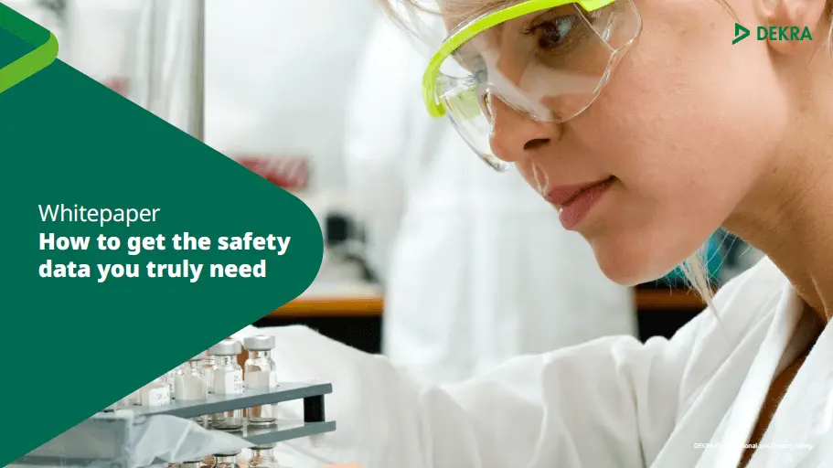 How to get the safety data you truly need