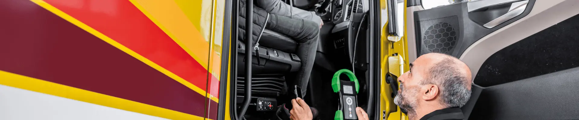 Man conduct in-life vehicle inspections