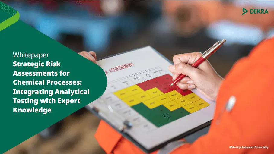 Strategic Risk Assessment for Chemical Processes 