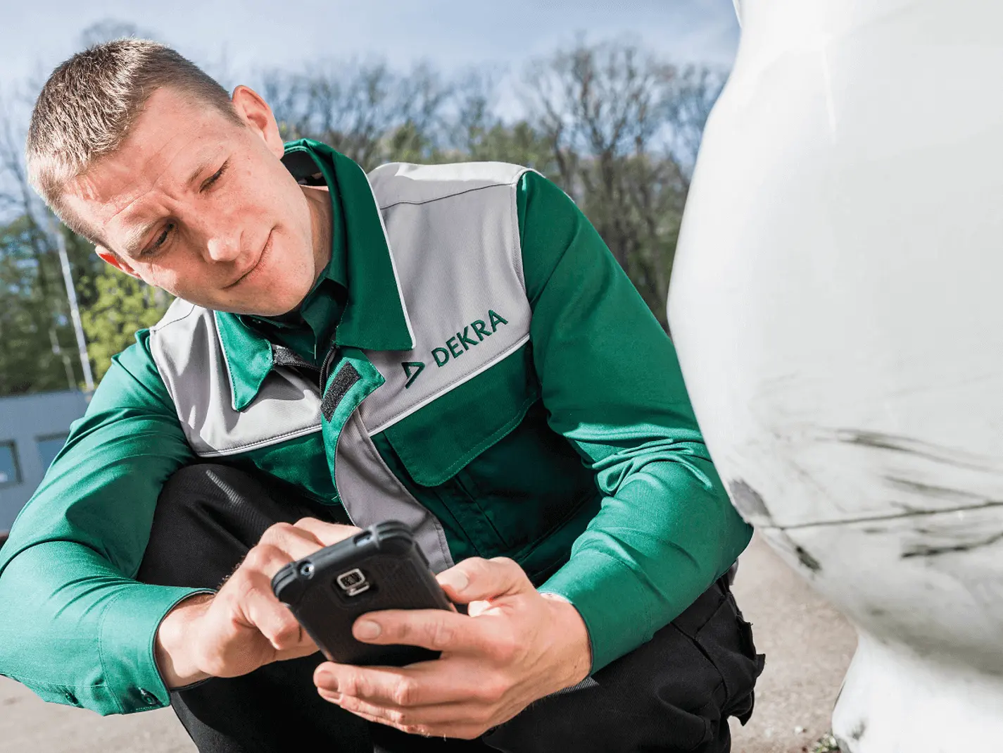 Vistoria de Transferência DEKRA