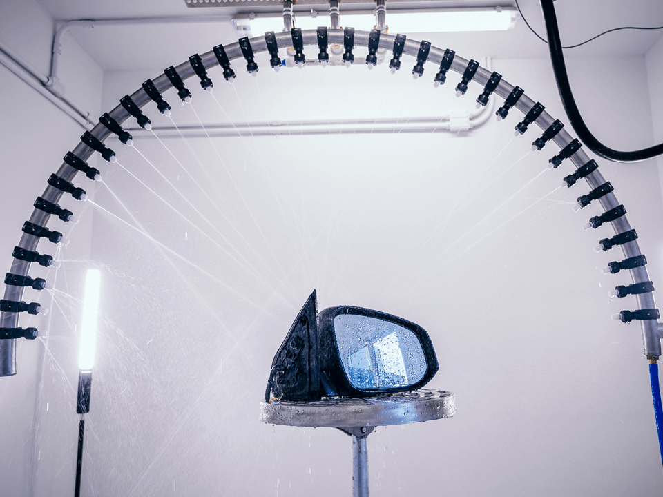 Ensaio de grau de proteção IP - DEKRA Ensaio de grau de proteção IP - DEKRA