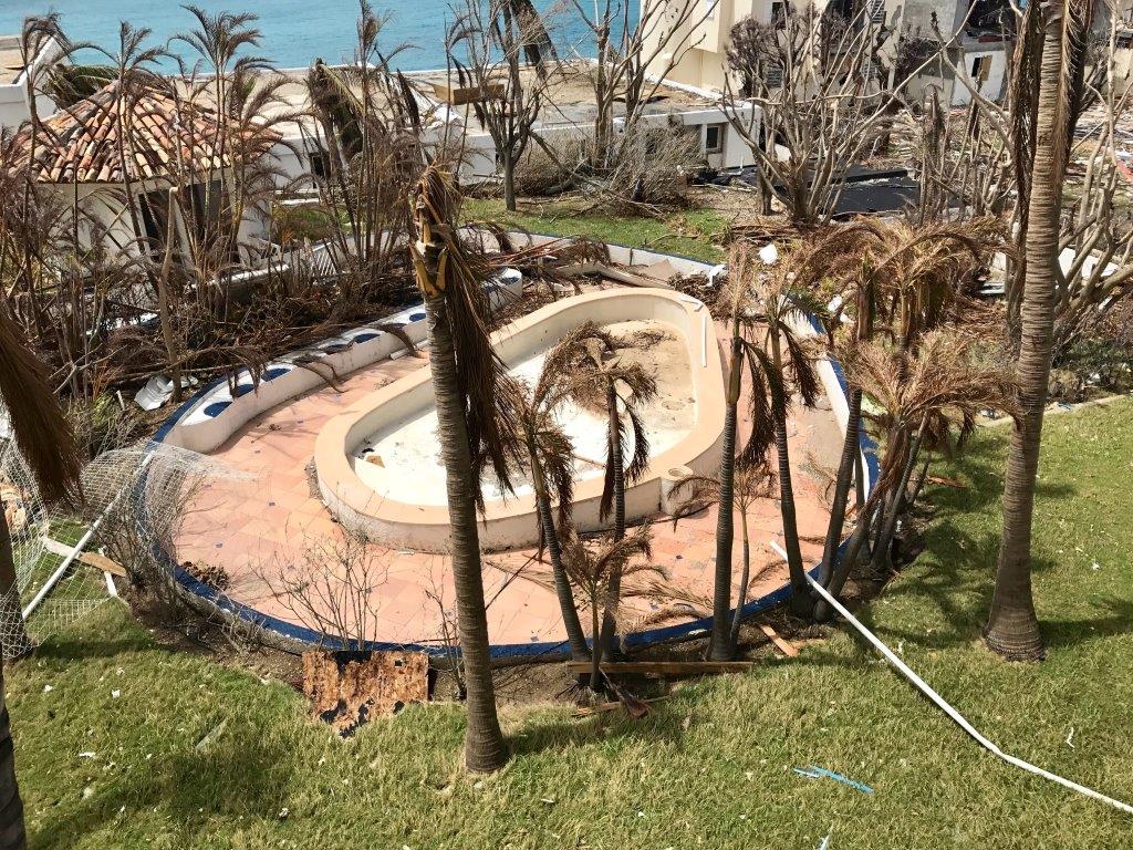 Pool area