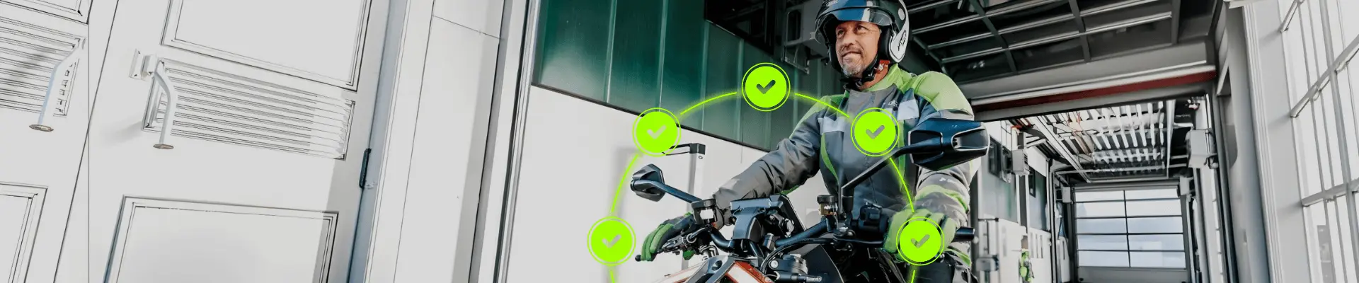 Laudo DEKRA para Motos