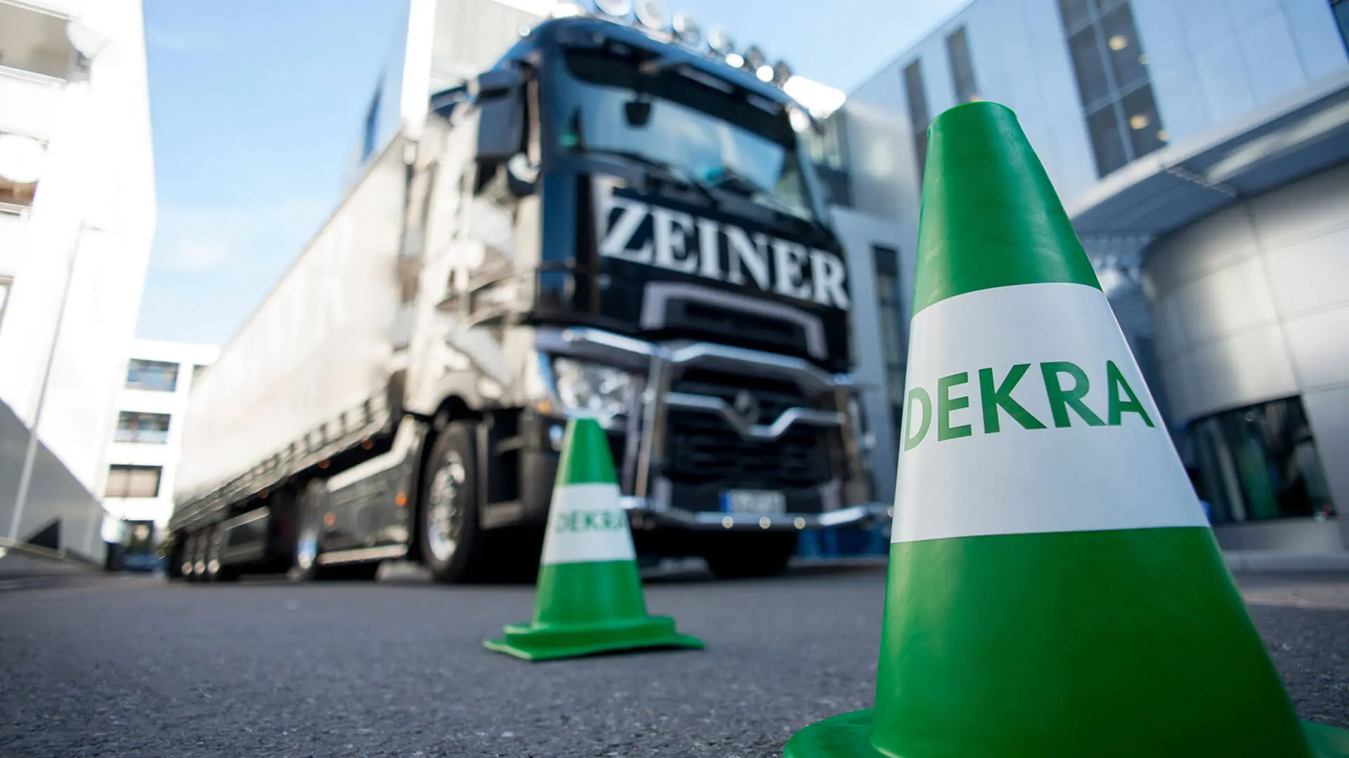 Treinamento em transporte e logística