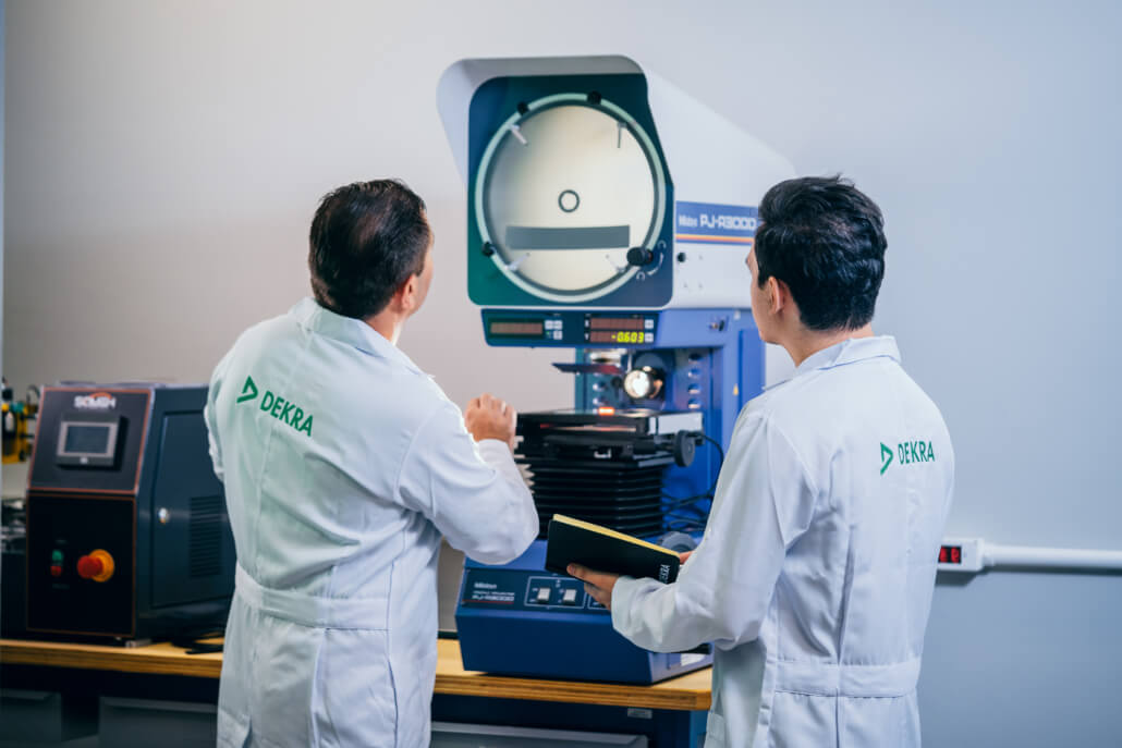 Laboratório de Ensaios é inaugurado na DEKRA Brasil Laboratório de Ensaios é inaugurado na DEKRA Brasil