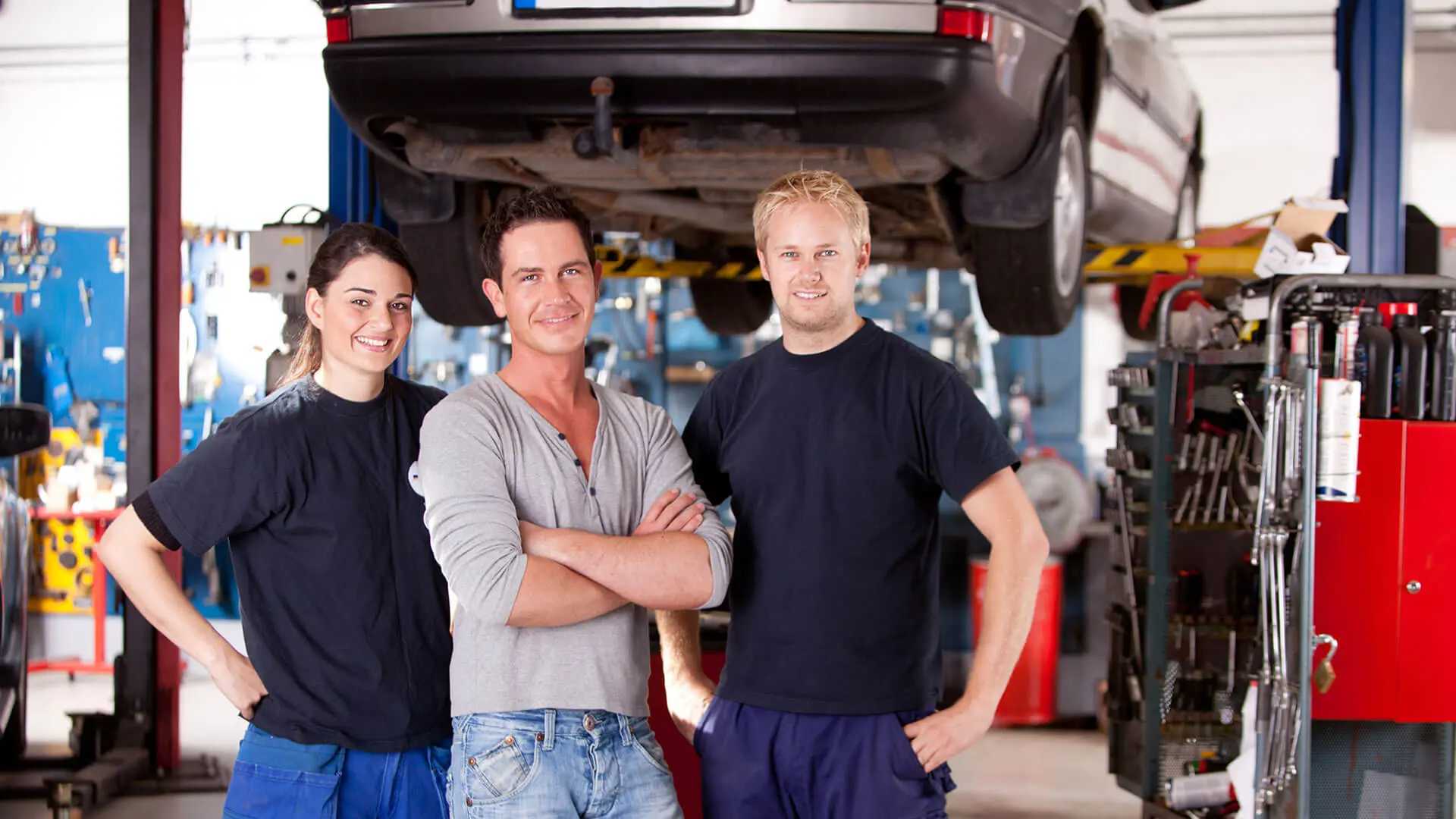 Treinamento da Estação de Serviço de Veículos