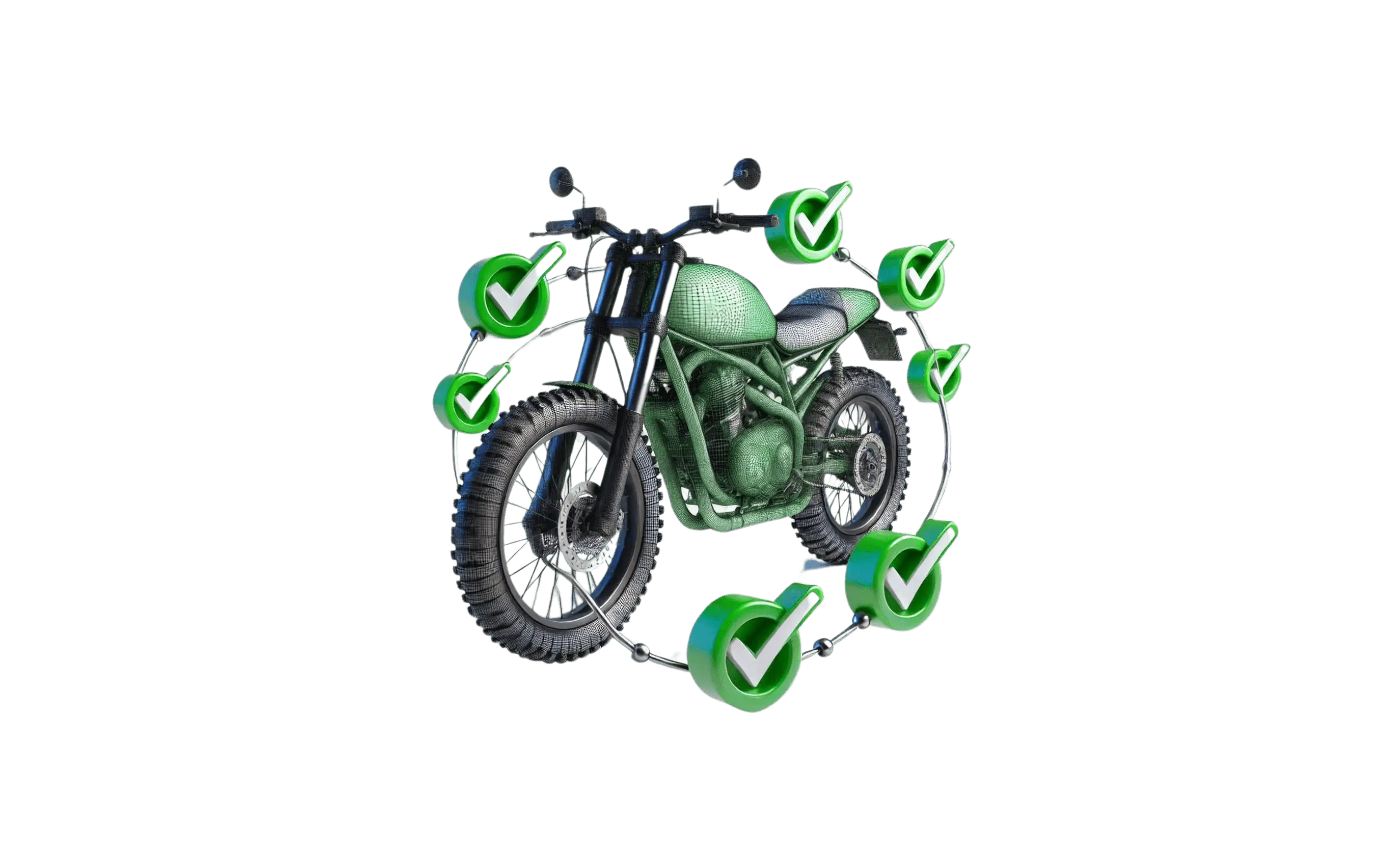 Laudo DEKRA para Motos