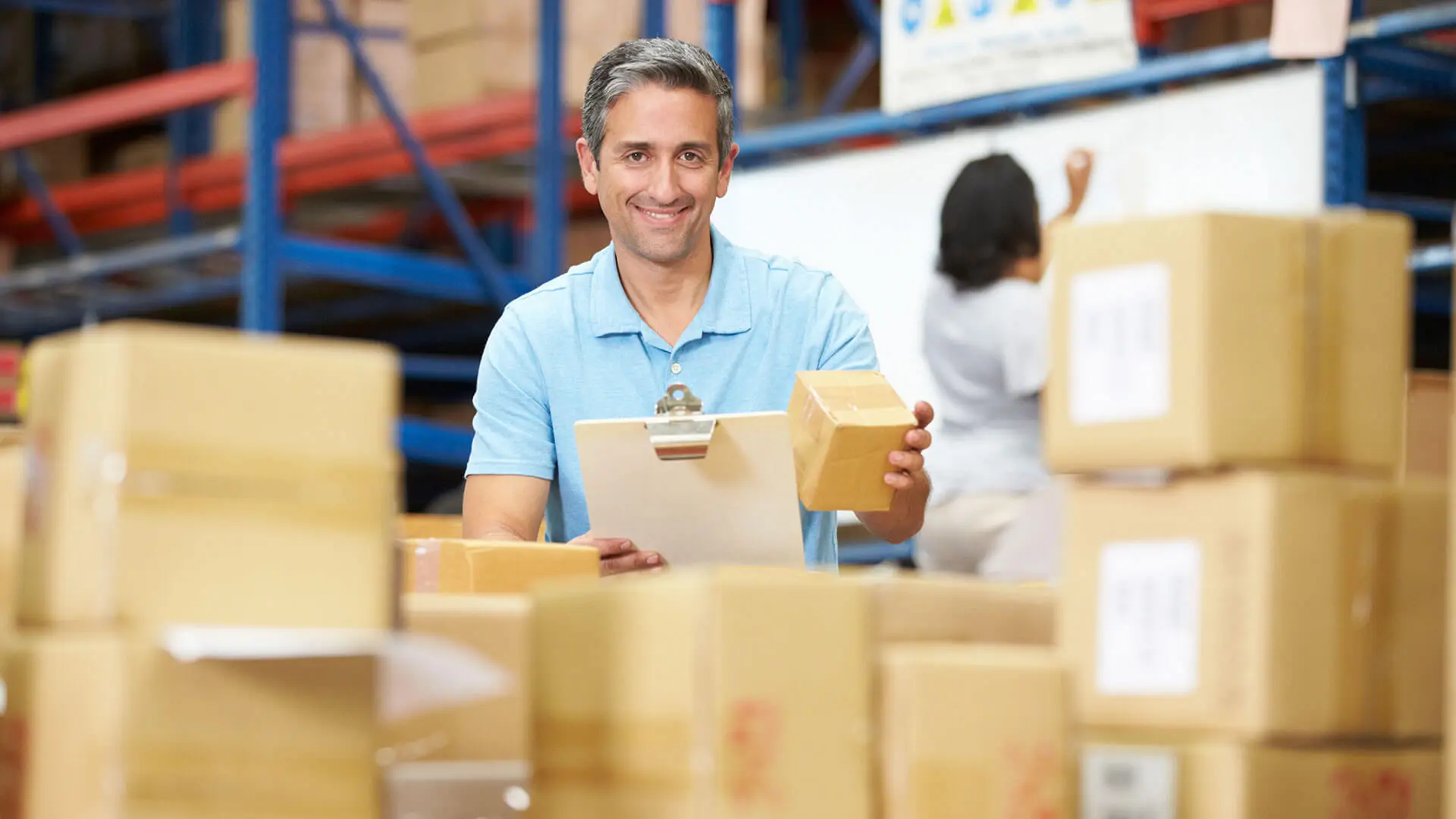 Treinamento de Logística de Armazenagem