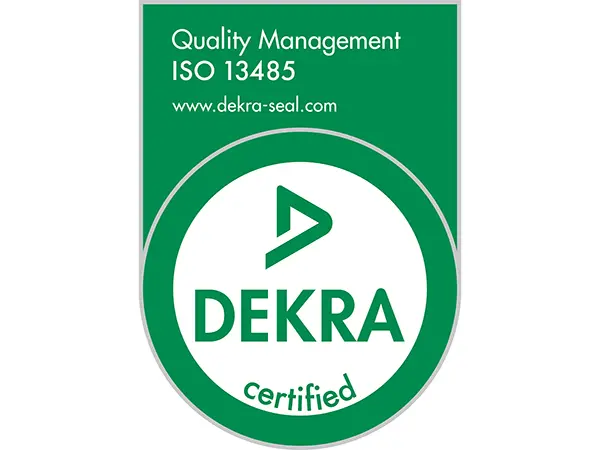 ISO 13485 DEKRA Seal