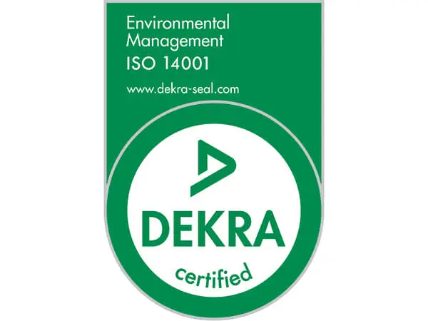 ISO 14001 DEKRA Seal