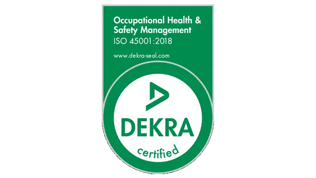 ISO 45001 DEKRA Seal